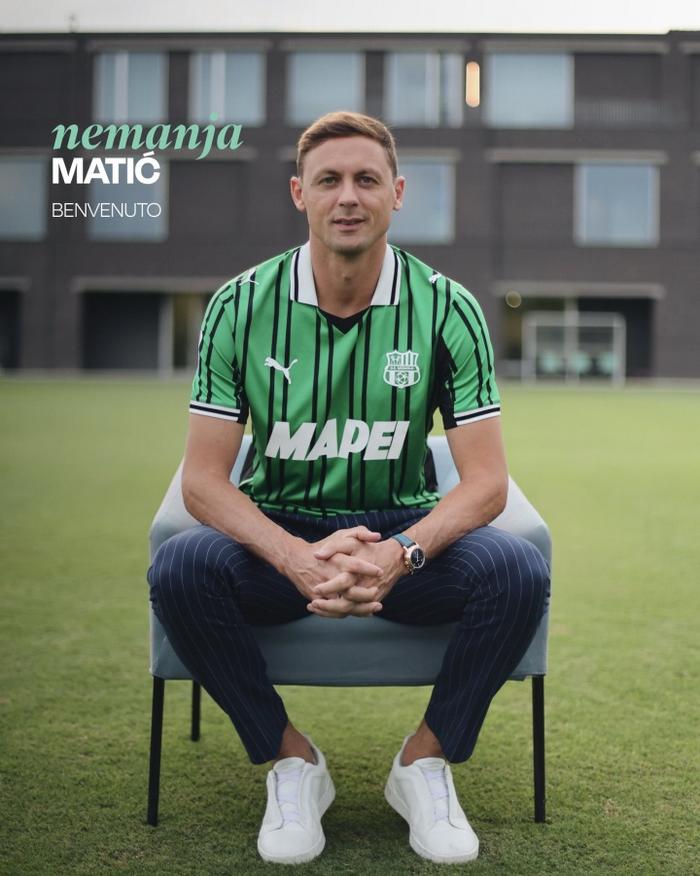 开云APP-重回意甲！官方：37岁马蒂奇自由身加盟意甲升班马萨索洛