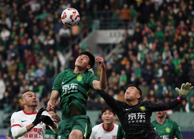 年“少”有为！国安防线升起新铁闸：本来想进个球